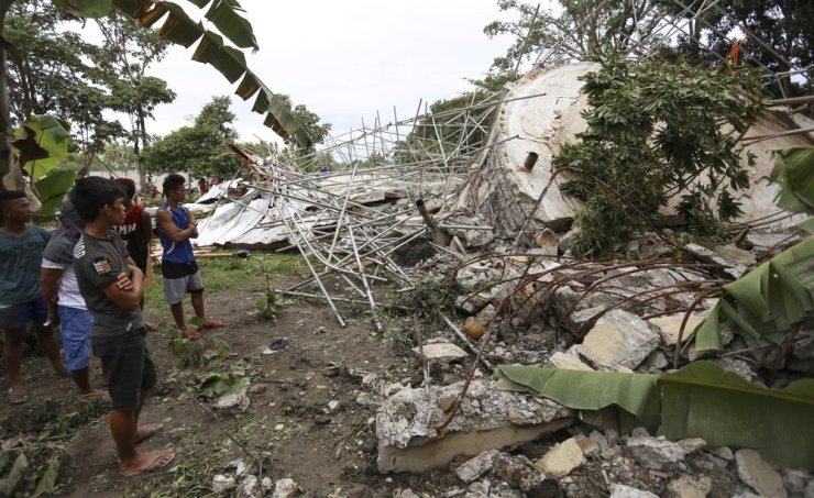 Death toll rises as more earthquakes hit southern Philippines Death toll rises as more earthquakes hit southern Philippines