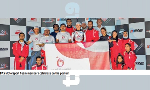 BAS excel in six-hour karting race BAS excel in six-hour karting race