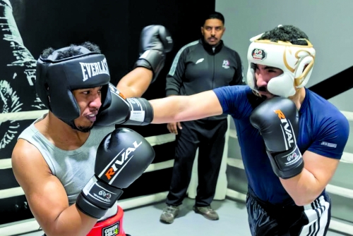 Bahrain boxers bring their fight to Saudi rings
