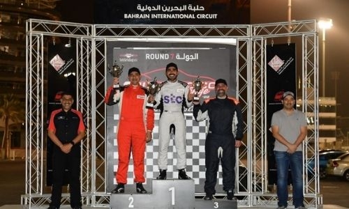 Raed Raffii crowned back-to-back champion in BIC 2,000cc Challenge Raed Raffii crowned back-to-back champion in BIC 2,000cc Challenge