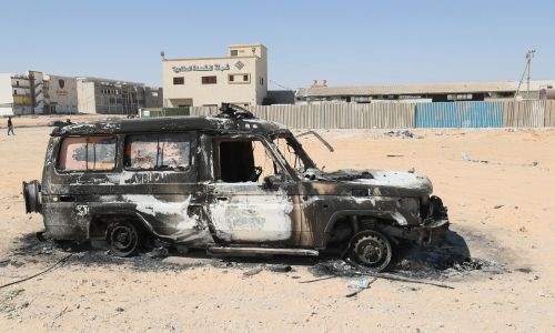Deadly clashes erupt in Tripoli, 55 killed