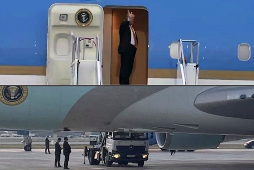 Trump Covertly Swaps Planes in Turkey Over Iranian Life Threat