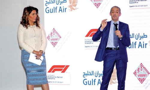 Count down begins for F1