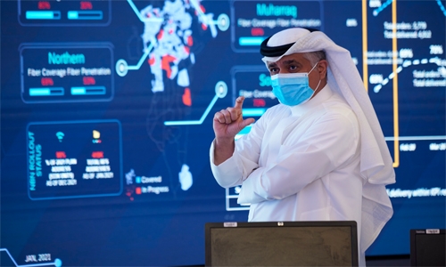 Fibre optic network backbone of economy, society: Bahrain Minister