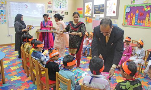 A fun-filled Children's Day A fun-filled Children's Day