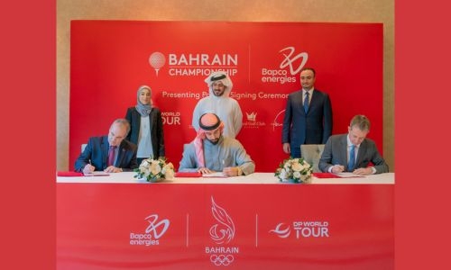 Bapco Energies is presenting partner of Bahrain Championship