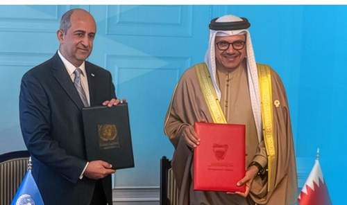 UN-Bahrain Partnership Delivers Results Across Four Key Areas UN-Bahrain Partnership Delivers Results Across Four Key Areas