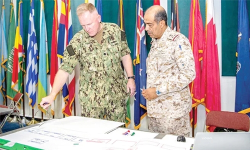Saudi navy takes part in multinational exercise