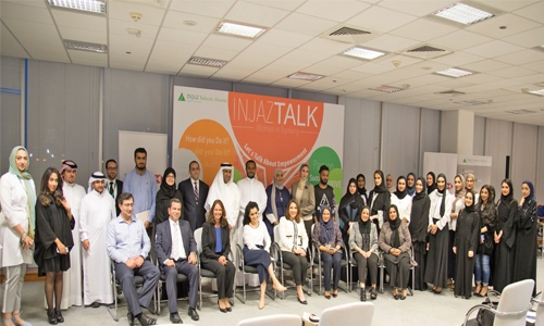 ‘Injaz Talk’ held in Bahrain 