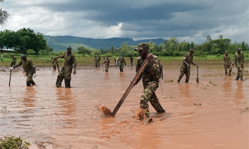 Six bodies recovered after flash flood in Kenya national park