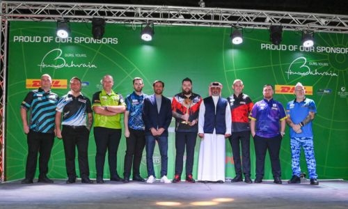 Bahrain darts battles on!