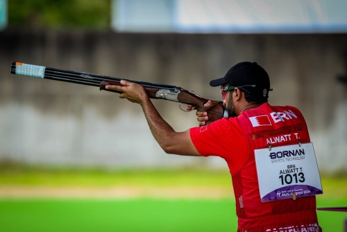 Alwatt Shoots To Top Of Skeet Standings