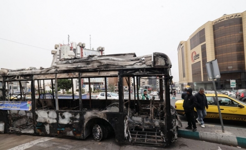 US sanctions Iranian officials and financial networks over protest crackdown