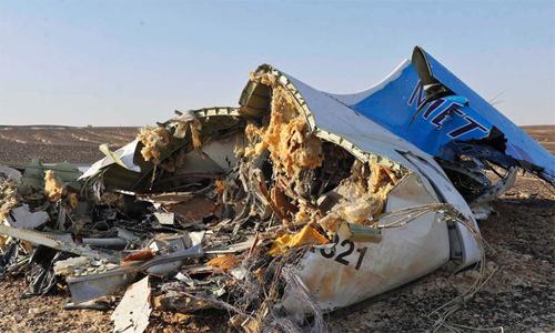 Egypt rescuers widen search for Russian plane crash victims