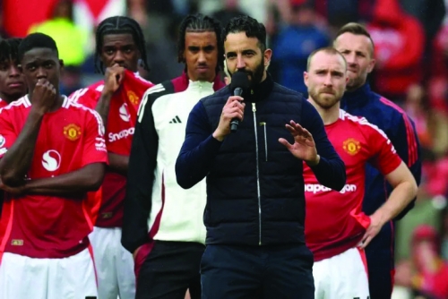 ‘Good days’ coming for Man Utd, says apologetic Amorim 