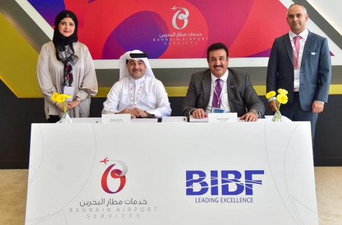 BAS, BIBF join hands to build leadership Capacity in Aviation BAS, BIBF join hands to build leadership Capacity in Aviation