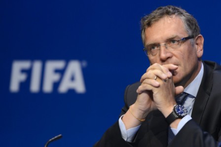 FIFA suspend Valcke over misconduct allegations