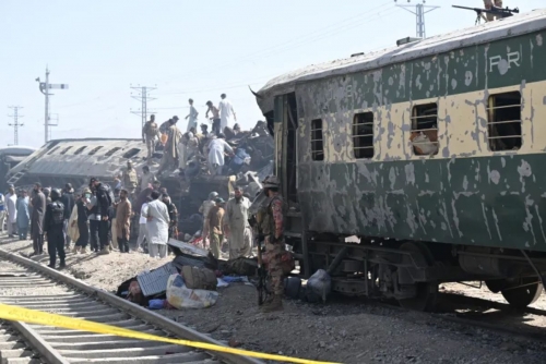 Bahrain condemns terrorist bombing targeting Pakistan train