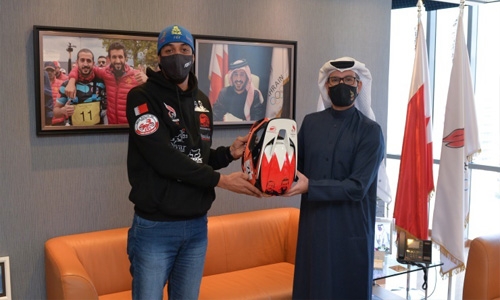 Bahraini Salman Mohammed to take part in Dakar Rally in Saudi Arabia