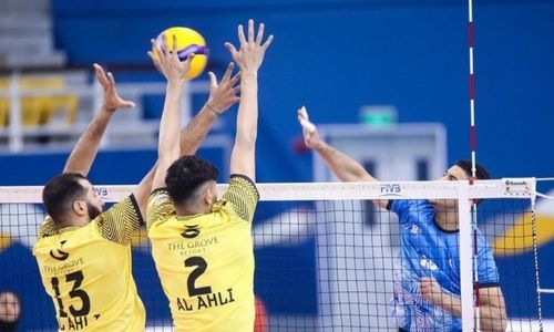 Najma, Ahli win in volleyball league Najma, Ahli win in volleyball league