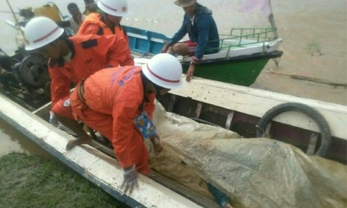  32 bodies found in Myanmar ferry disaster as death toll mounts
