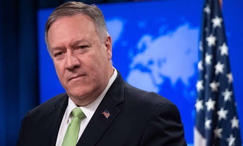 Pompeo urges US universities to scrutinise Chinese students