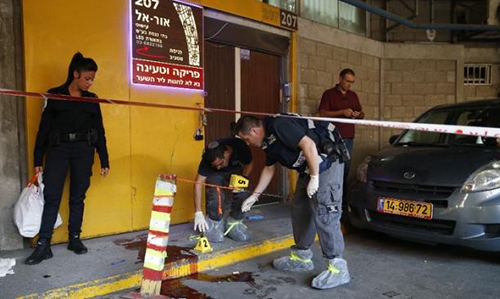 Two killed, seven wounded, in Tel Aviv shooting