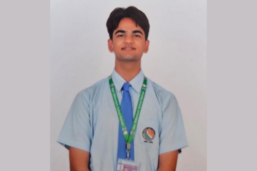 NMS  Student Selected as IAAC Ambassador