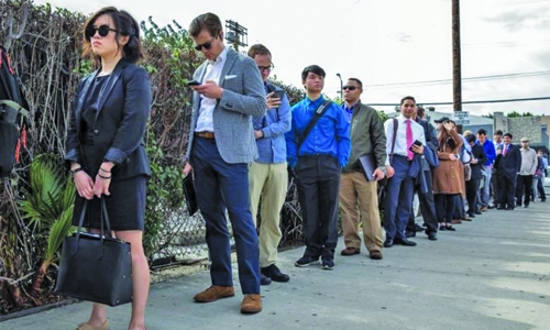 US Jobs rebound modestly