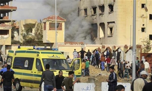 Bomb in Egypt capital kills six