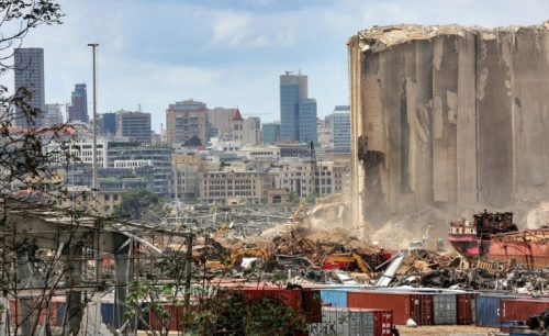 Lebanese President Aoun rules out resigning after disastrous blast Lebanese President Aoun rules out resigning after disastrous blast