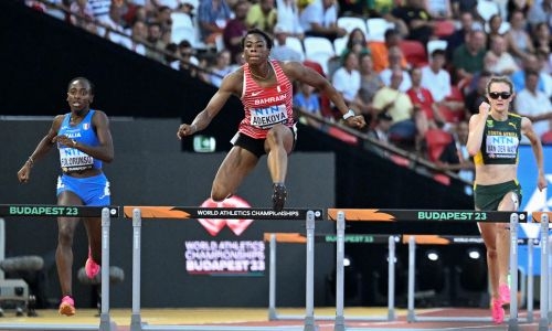 Bahraini athlete Kemi shatters Asian record