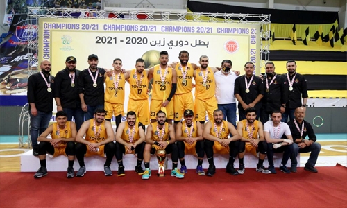 Al Ahli crowned back-to-back basketball champions!