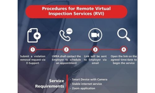 LMRA trials virtual inspection service