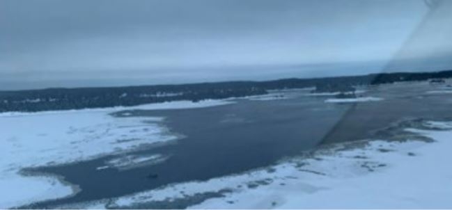 Body found after 5 snowmobilers crashed through Canada ice Body found after 5 snowmobilers crashed through Canada ice