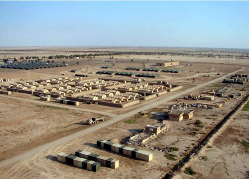 New strikes target Iraq base hosting Iran-backed fighters: source