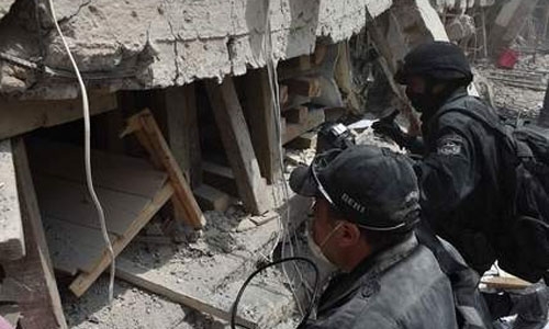 Trump offers help after Mexico quake