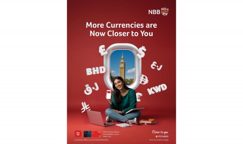 NBB Unveils Multi-Currency Debit Card Feature, Enabling Seamless Global Transactions