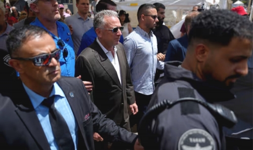 US Envoy Meets Families of Israeli Hostages in Tel Aviv