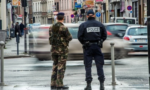 Girl, 16, among four held over France attack plot