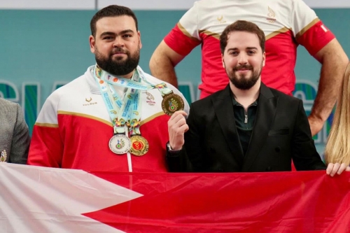 Bahrain Excels at Asian Weightlifting Championships
