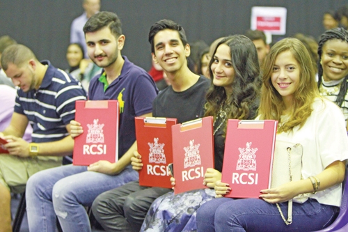 RCSI Bahrain welcomes new students RCSI Bahrain welcomes new students