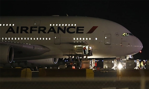 Air France files legal complaint over fake bomb on flight