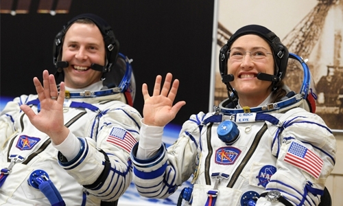 NASA scraps all-women spacewalk for lack of well-fitting suits