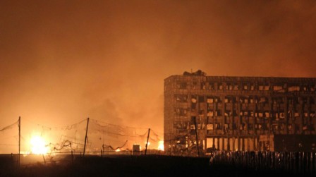 China blast toll rises to 112: media