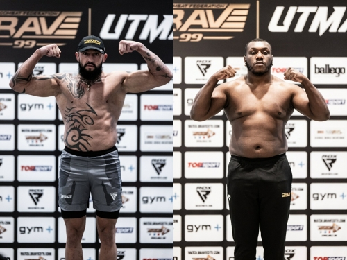 Pavel Dailidko And Gregory Robinet Ready For Heavyweight World Title Showdown At BRAVE CF 99 Pavel Dailidko And Gregory Robinet Ready For Heavyweight World Title Showdown At BRAVE CF 99