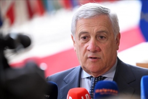 Italian FM cancels US visit over reported Trump comments Italian FM cancels US visit over reported Trump comments