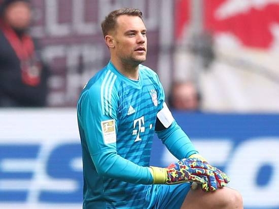 Bayern’s title hopes hit as Neuer out for two weeks with calf injury