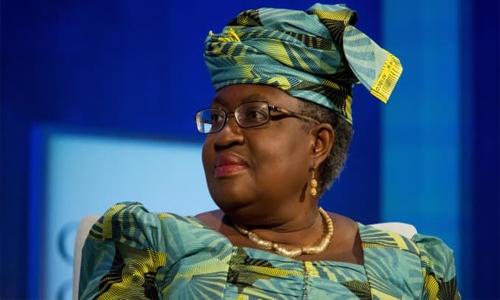 Nigeria's Okonjo-Iweala to make history as head of WTO Nigeria's Okonjo-Iweala to make history as head of WTO