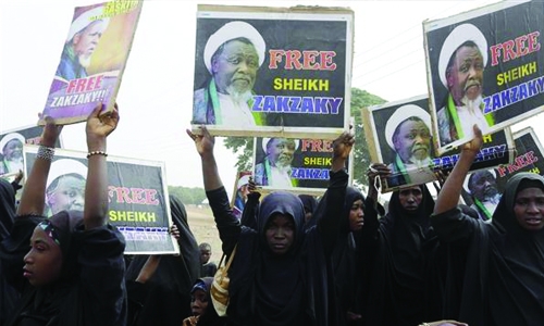 Nigerian state bans pro-Iran Shiite group